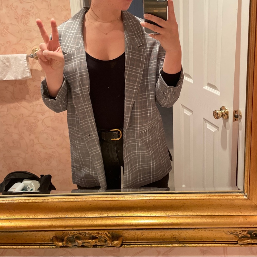 ASOS Plaid Blazer